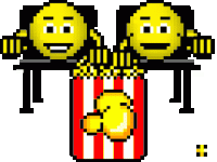 twosmileyseatingpopcorn.gif